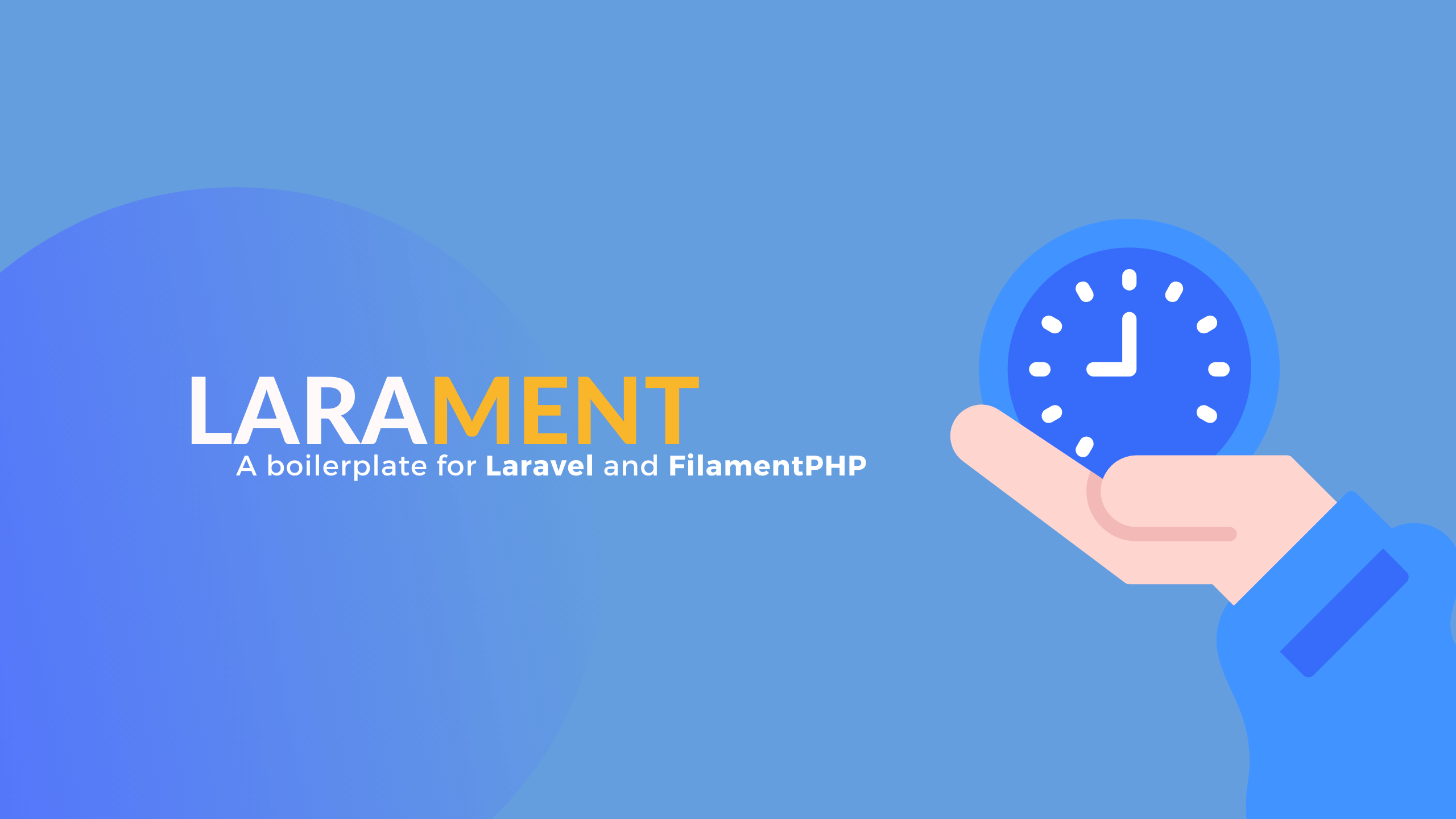 Larament - Your Time-Saving Laravel Starter Kit