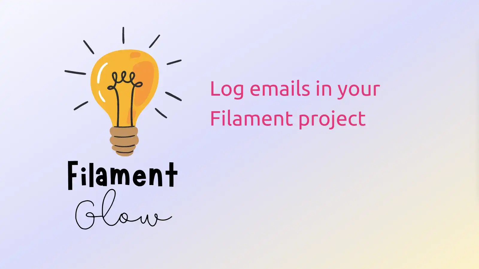 Log emails in your Filament project